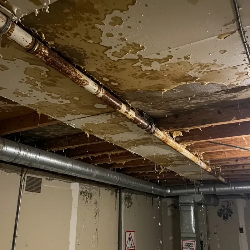 Ceiling Water Damage Repair in Delmont, PA