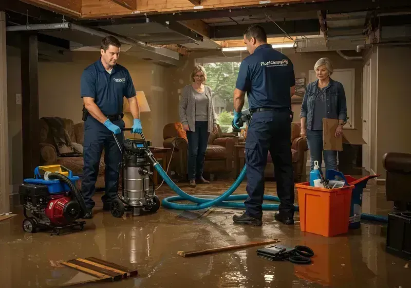 Basement Water Extraction and Removal Techniques process in Delmont, PA